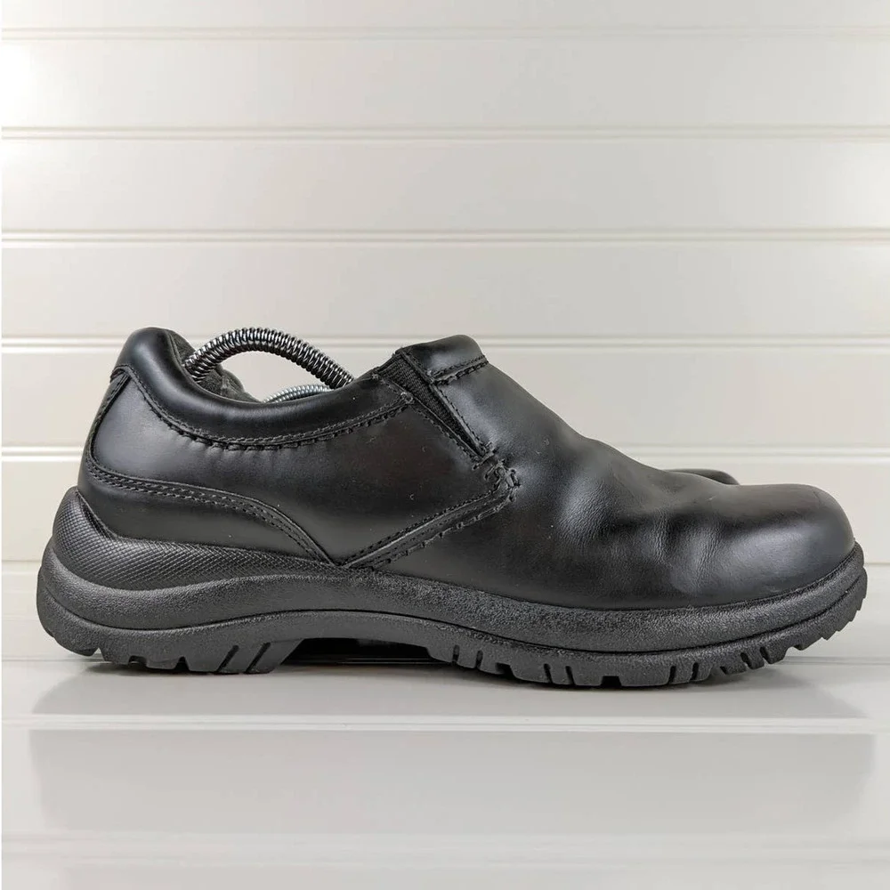 Dansko Wynn Slip Resistant Leather Slip On Comfort Shoe Size EU 43